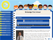 Tablet Screenshot of birdsedgefirst.org